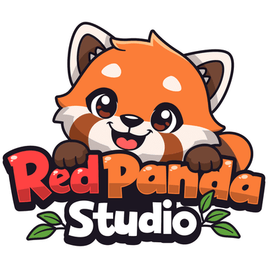 Red Panda Studio Logo
